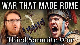 History Student Reacts to the Third Samnite War by HistoryMarche