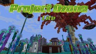 Project Ozone Lite - THE BEGINNING [E01] (HermitCraft Server Modded Minecraft Sky Block)