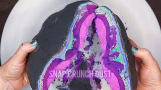 #SHETHICK Seven Layers of Cornstarch Pour and Crush | Oddly Satisfying | ASMR