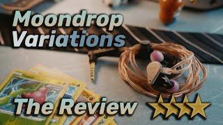 Moondrop Variations Review | FULL OF DETAIL!