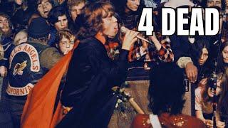 Hells Angels' Mick Jagger ASSASSINATION Plot | Altamont Free Concert