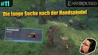 Enshrouded | Die lange Suche nach der Handspindel um Leinen herzustellen | #11