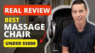 Best Massage Chair!  A REAL REVIEW of a Massage Chair With All The Bells and Whistles || Under $5000