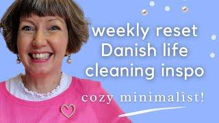 Cozy Minimalist Lifestyle: iced tea? New buys, Flylady cleaning, Denmark!