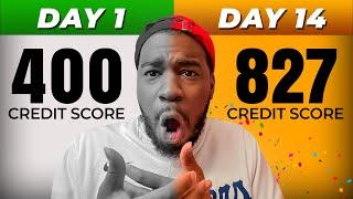 Steal This Strategy To Wipe EVERYTHING off Your Credit Report in 14 days