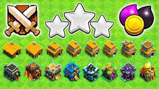 Самый Легкий Микс для Каждой Ратуши в Clash of Clans