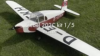 Sky Dream Hobby - Siebel 202C kit 1/5