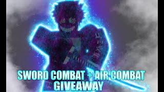 SWORD COMBAT + AIR COMBAT GIVEAWAY [ROBLOX STUDIO]