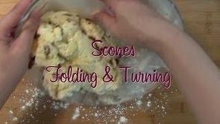 The Secret of Scones: How to Pat and Fold Scone Dough (part 1)