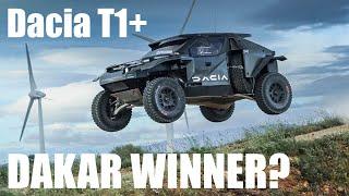 DAKAR 2025 - Dacia Sandrider T1+ - CLOSER LOOK