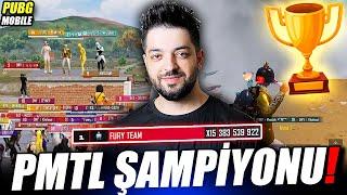 ŞAMPİYON OLDUK - PUBG Mobile