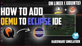 How to install QEMU on Eclipse IDE & stm32f4 virtualization Discovery board || No VM needed [Arabic]