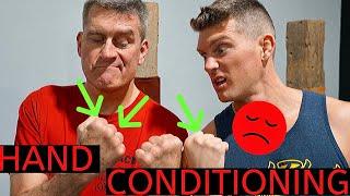 FIST/HAND CONDITIONING | Stephen Wonderboy Thompson