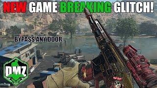 (NEW) DOOR BREACH GLITCH! (BYPASS LOCKED DOORS USING THIS GLITCH) DMZ/MW2/WARZONE GLITCHES