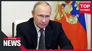 Putin declares martial law in annexed areas of Ukraine