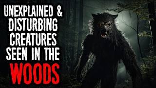 UNEXPLAINED & DISTURBING Creatures Seen in the Woods | VOL 5