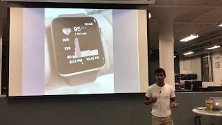 Cardiogram Machine Learning Engineer Avesh Singh at SVAI