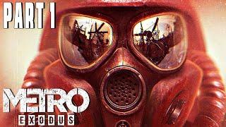 METRO EXODUS PS5 Gameplay Deutsch Part 1 - Artjom sucht neues Leben