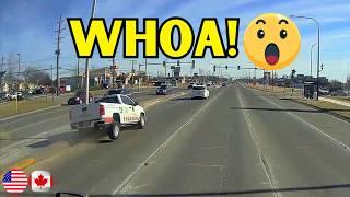 North American Car Crash Compilation - 656