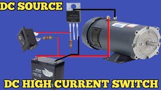 #how to use mosfet as switch || mosfet use ||amar technology eprojects