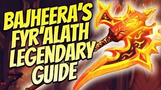 How to Craft the Legendary Axe Fyr’Alath | WoW Dragonflight 10.2.5 Legendary Guide