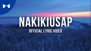 Ayra Mariano - Nakikiusap (Official Lyric Video) | KDR Music House