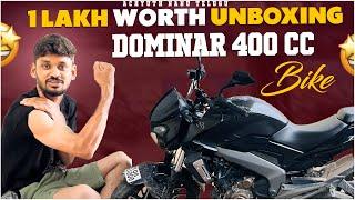 26 Thousand ki vachindhi / Dominar 400CC Bike ️#achyuthnanu #vlog