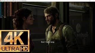 The last of us RPCS3 4K | i9 9900k | RTX 2080 | PS3 Emulator Gameplay and benchmark