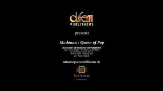 Madonna Queen of Pop, arr  Peter Ratnik