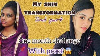 OMG അടിപൊളി ഒരു secret പറഞ്ഞു തരാം~skin transformation challange~Jasmin Jaffar