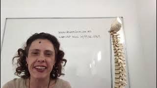 Curso de Quiropraxia no Espaço Holos com Renata Conti