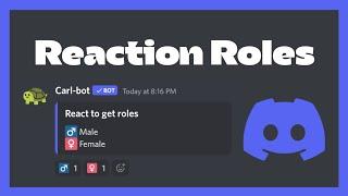 How To Setup Reaction Role Discord Bot  [Android/IOS]