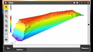 Delete Selected Triangles from Surfaces in Trimble Access
