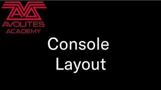 Console Layouts