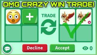  THIS THE MOST CRAZIEST TRADE I DID!! THEY ARE SO OVER FOR THIS ULTRA RARE PET!! BIGGEST WIN EVER!