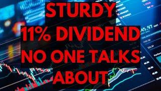 A Sturdy 11% Monthly Dividend Fund Nobody Talks About