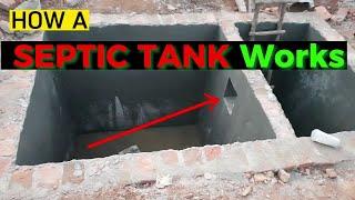 How a SEPTIC TANK works  and How to (build) a septic tank STEP BY STEP