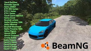 BeamNG.drive | All Vehicle Engine Sounds