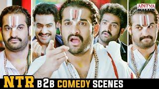 NTR Back to Back Comedy Scenes | Adhurs | Ramayya Vasthavayya | Aditya Cinemalu