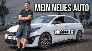 MEIN NEUES AUTO | KIA ProCeed GT | Kosten, Verbrauch & Ersteindruck