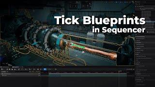 Unreal Engine: ‘Tick’ or play a Blueprint in Sequencer (without Simulate)