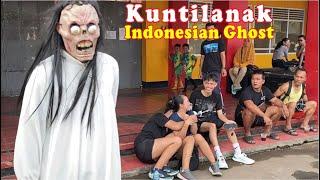 Awas Hantu Kuntilanak berkeliaran..!! #funny video