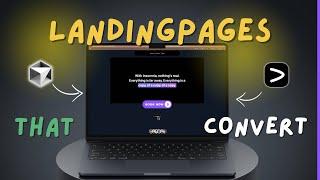 Steps To Create Perfect Landing Pages W Cursor