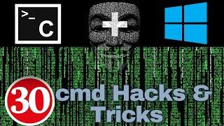 30 Best Command Prompt (CMD) commands used in Hacking | 30 Windows Commands you CAN’T live without