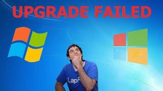 How To Fix Windows Installation Failed  - Safe OS Phase With An Error