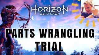 Horizon Zero Dawn - Parts Wrangling Trial Guide (Greatrun Hunting Grounds)