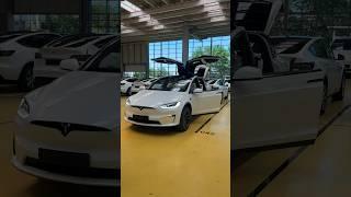 КОГДА ВПЕРВЫЕ ПОЕЗДИЛ НА TESLA MODEL X PLAID