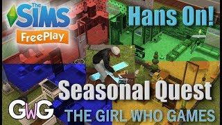 The Sims Freeplay- HANS On! Quest