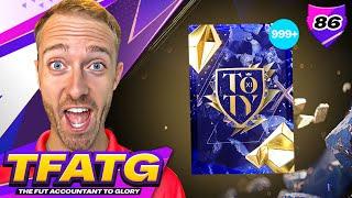 Getting ALL the PACKS for TOTY!