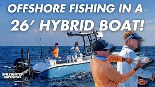 The Hybrid Boat Advantage | Saltwater Experience